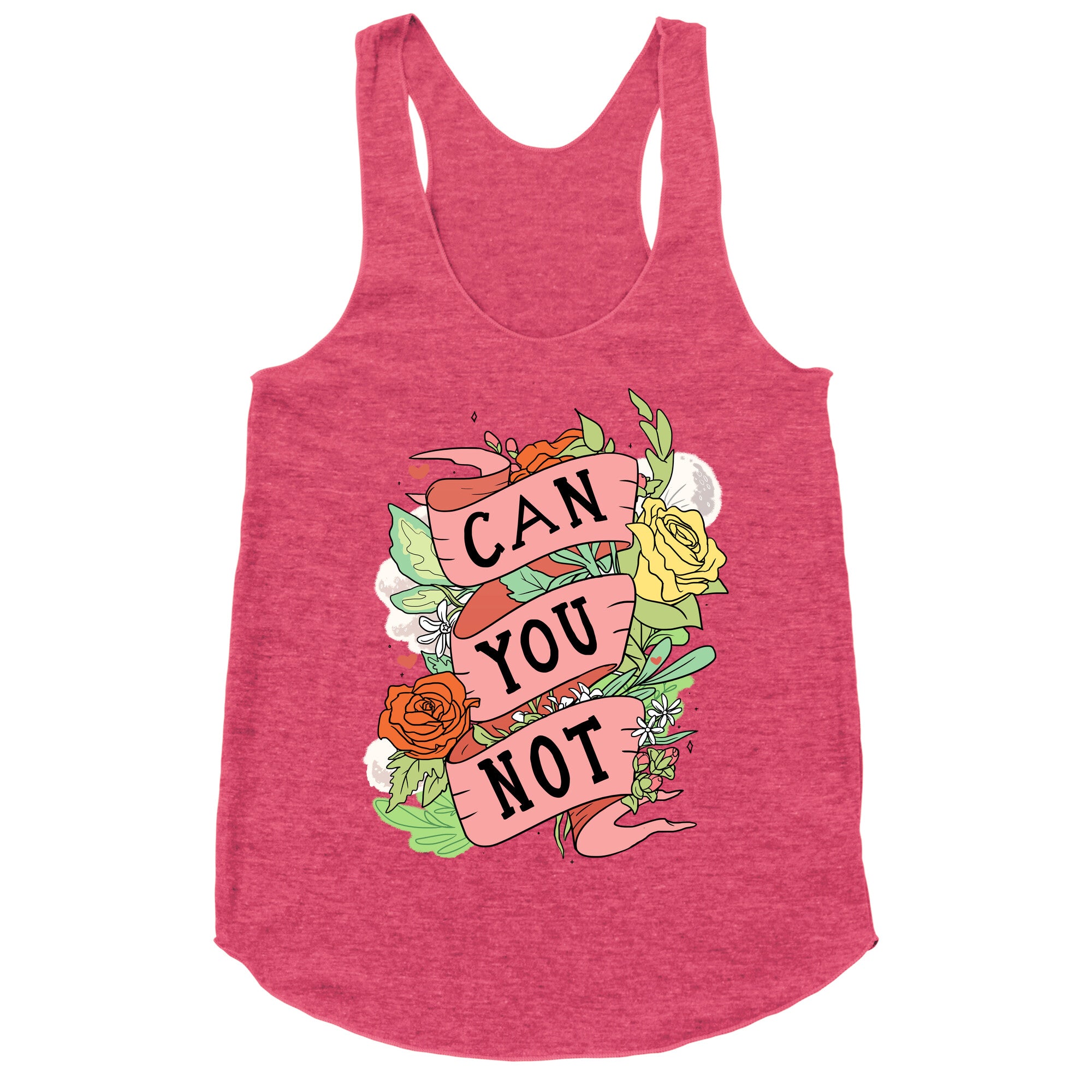 Can You Not Racerback Tank