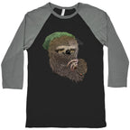 Dank Sloth Baseball Tee