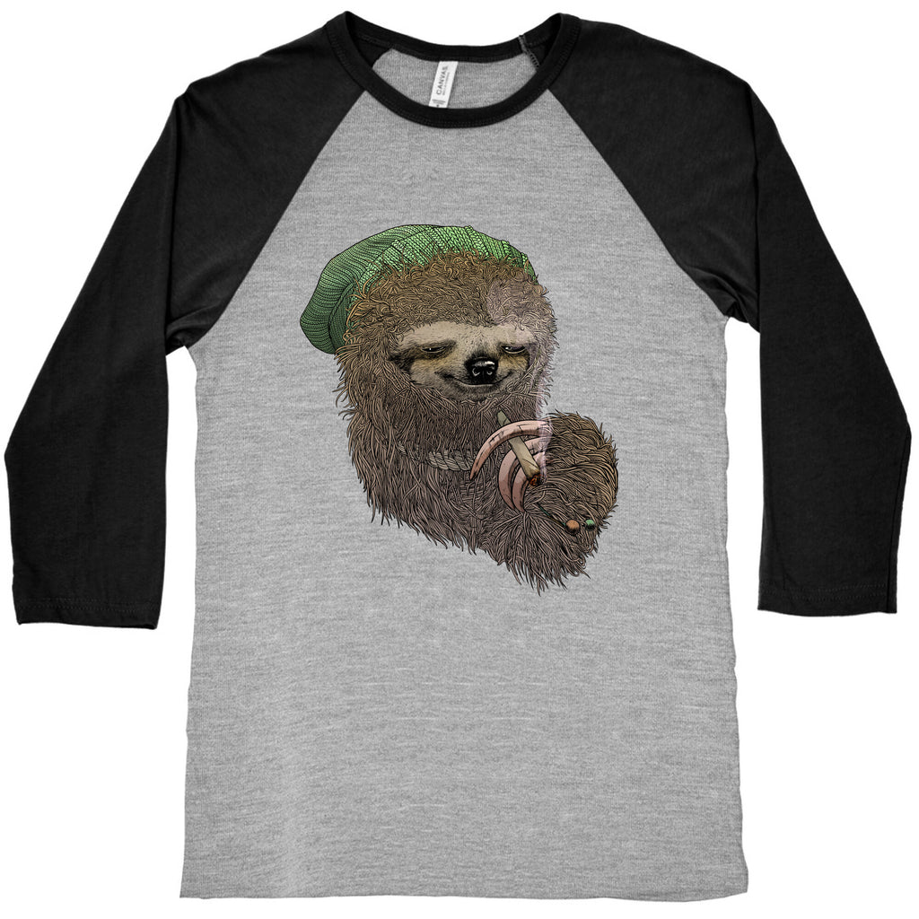 Dank Sloth Baseball Tee