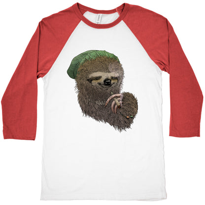 Dank Sloth Baseball Tee