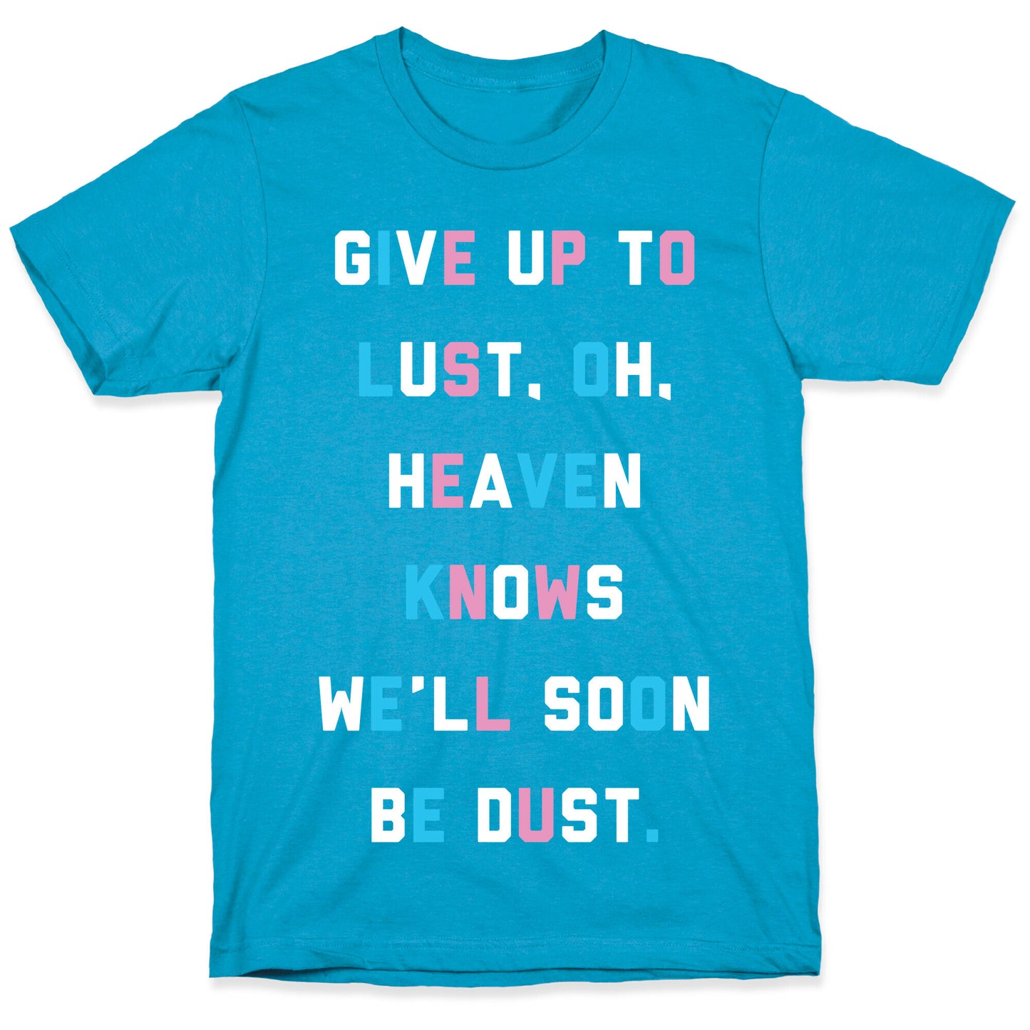 Give Up To Lust Unisex Triblend Tee
