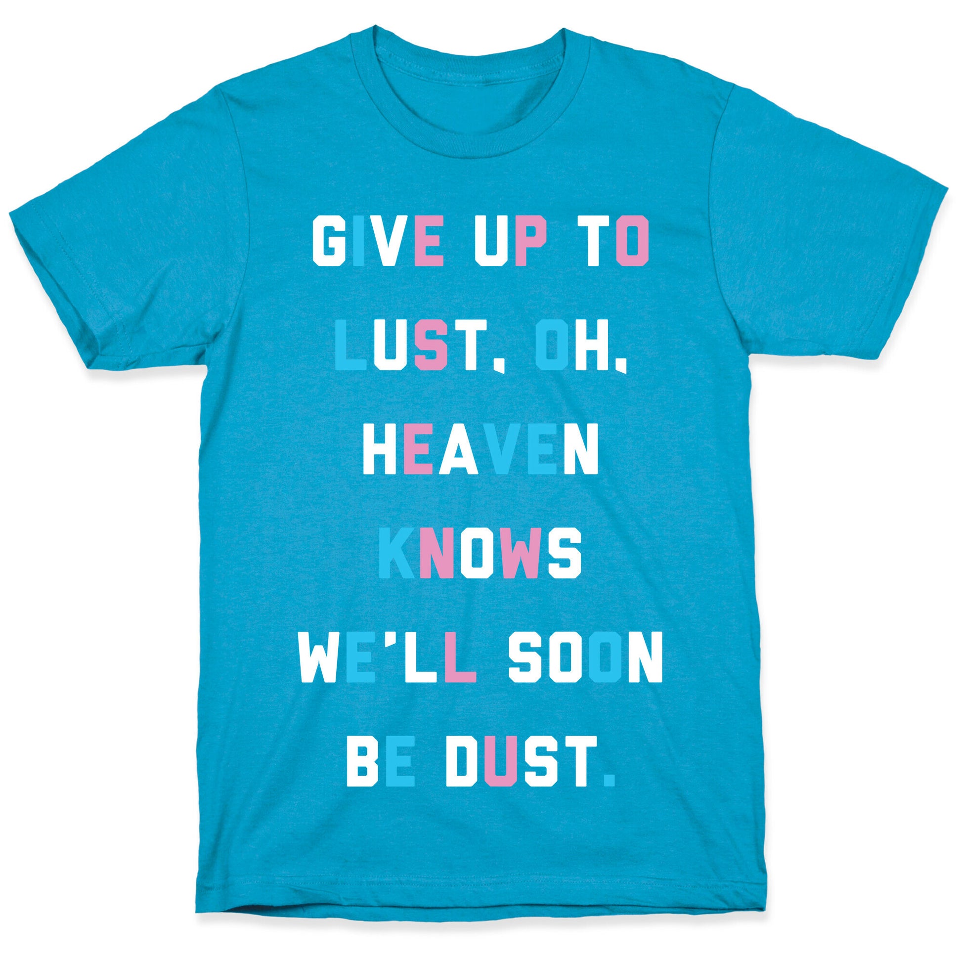 Give Up To Lust Unisex Triblend Tee