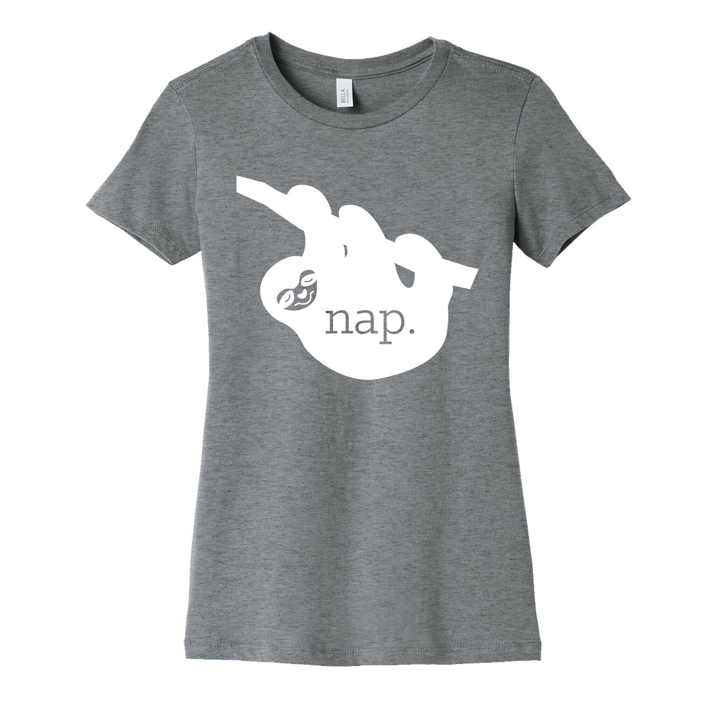 Sloth Nap Women's Cotton Tee