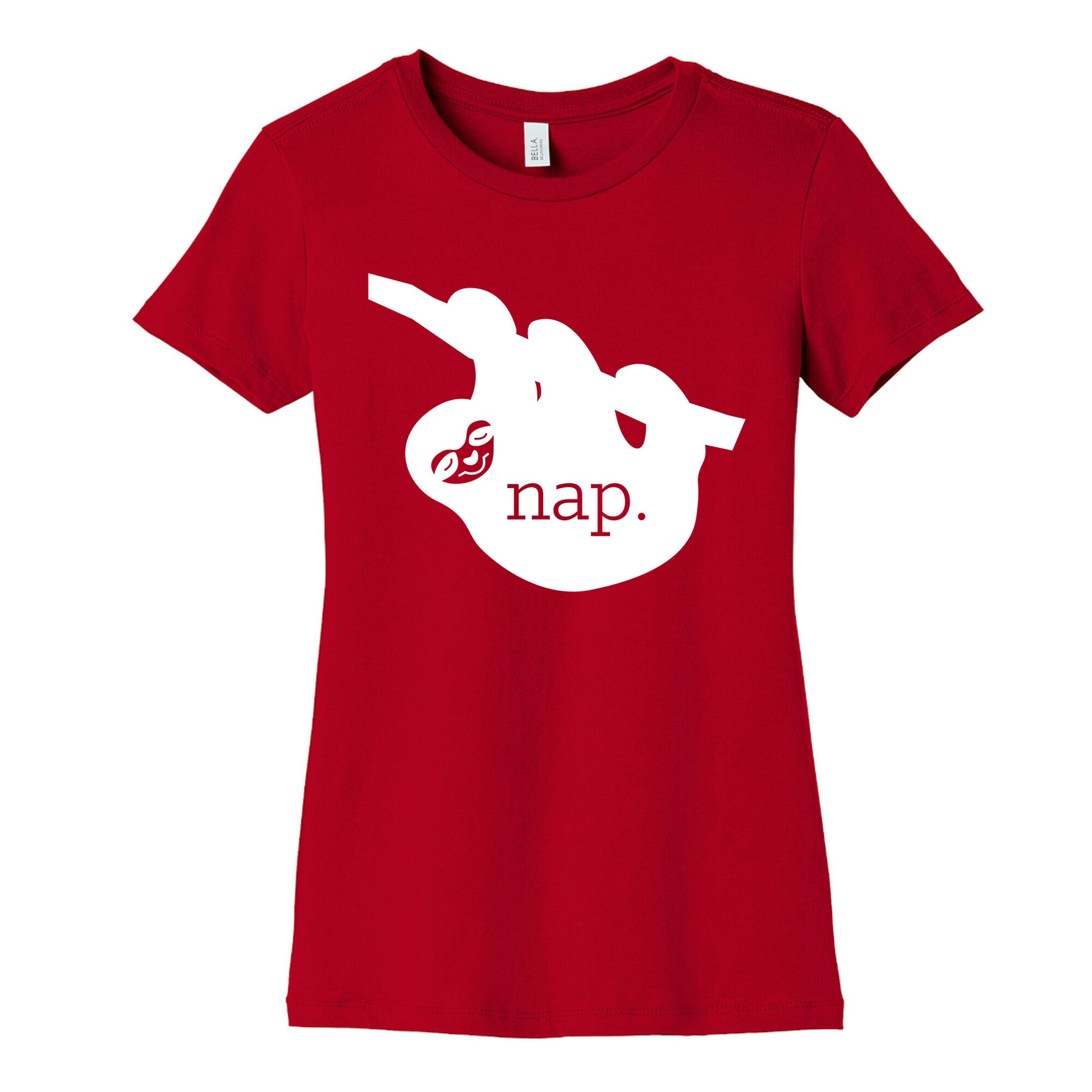 Sloth Nap Women's Cotton Tee