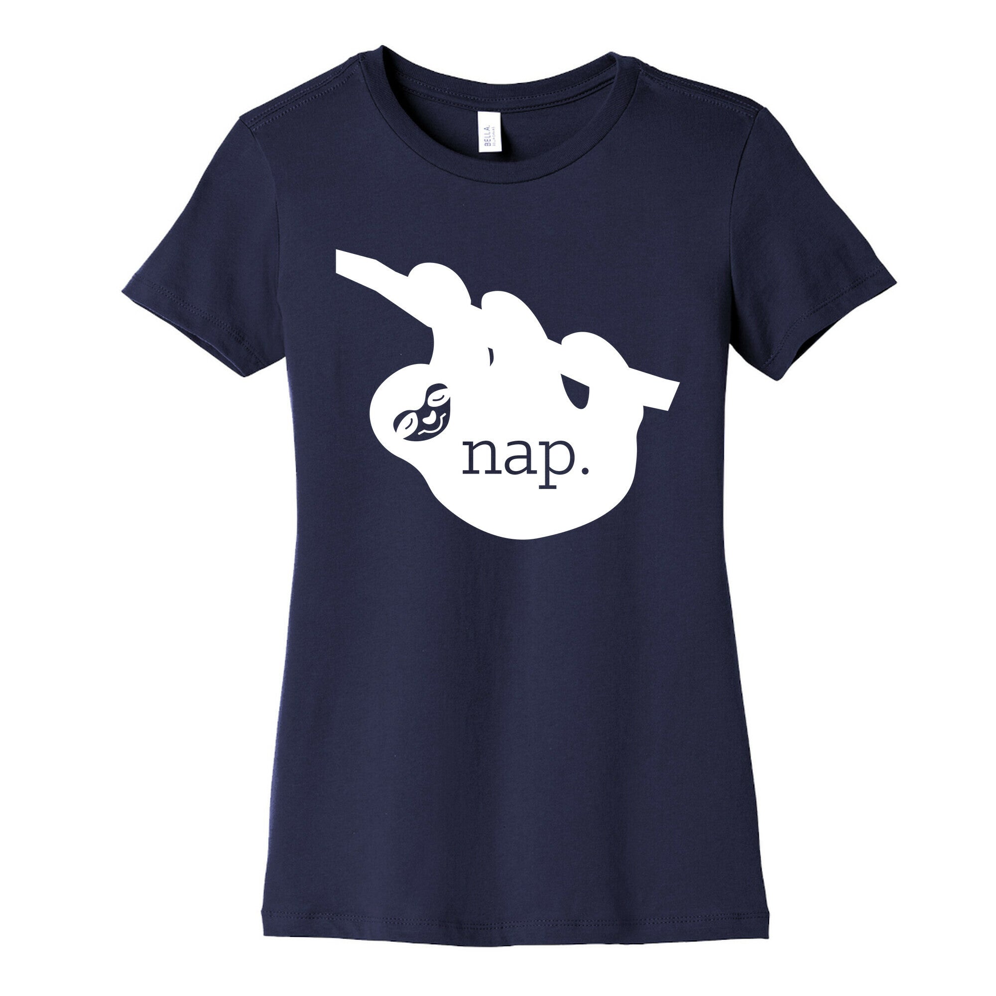 Sloth Nap Women's Cotton Tee