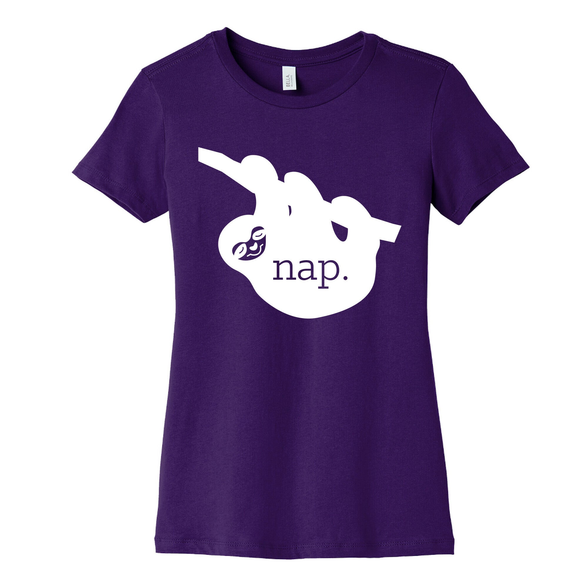 Sloth Nap Women's Cotton Tee