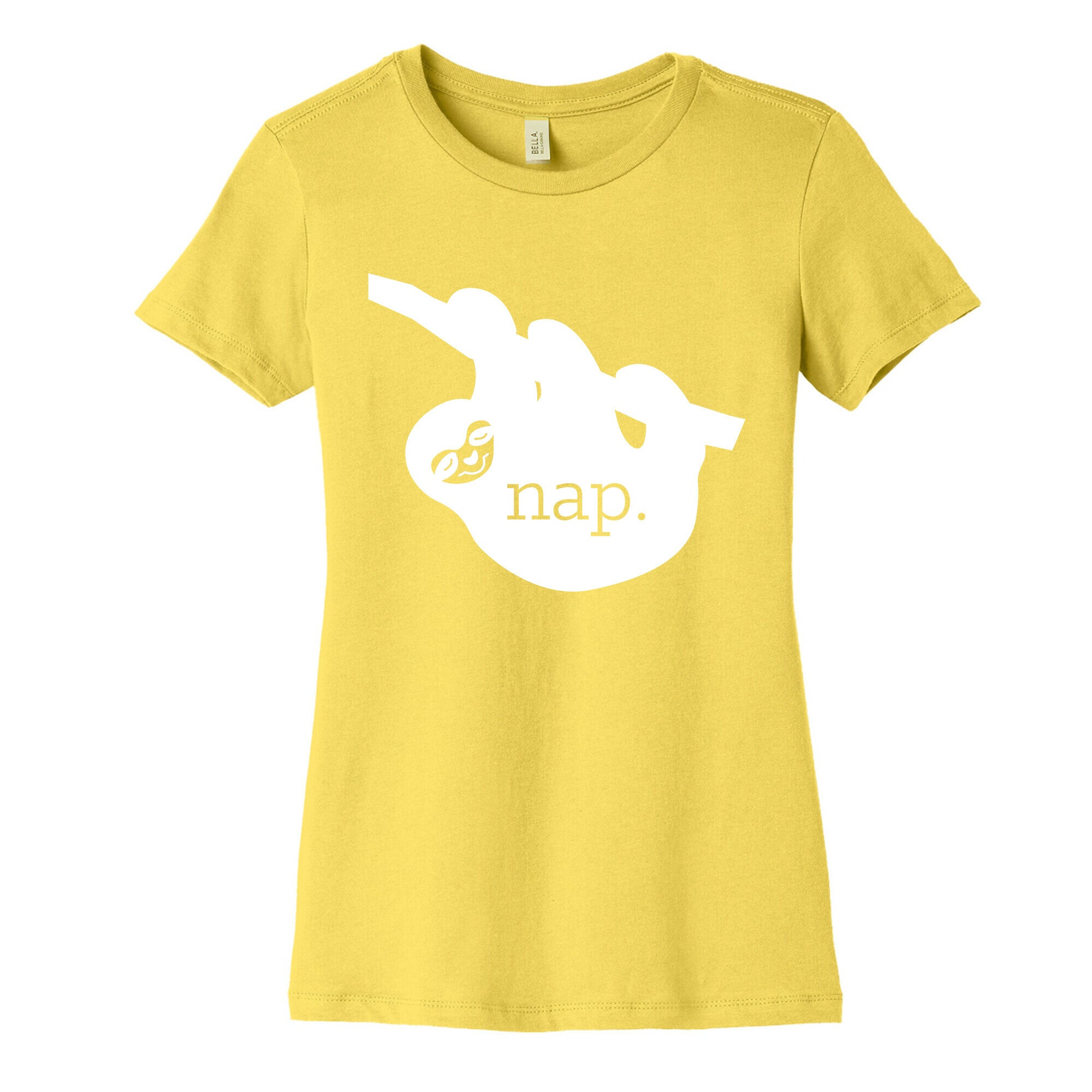 Sloth Nap Women's Cotton Tee