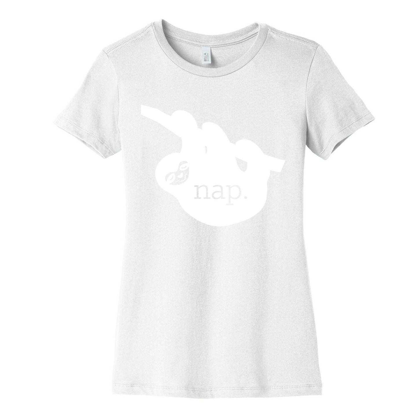Sloth Nap Women's Cotton Tee