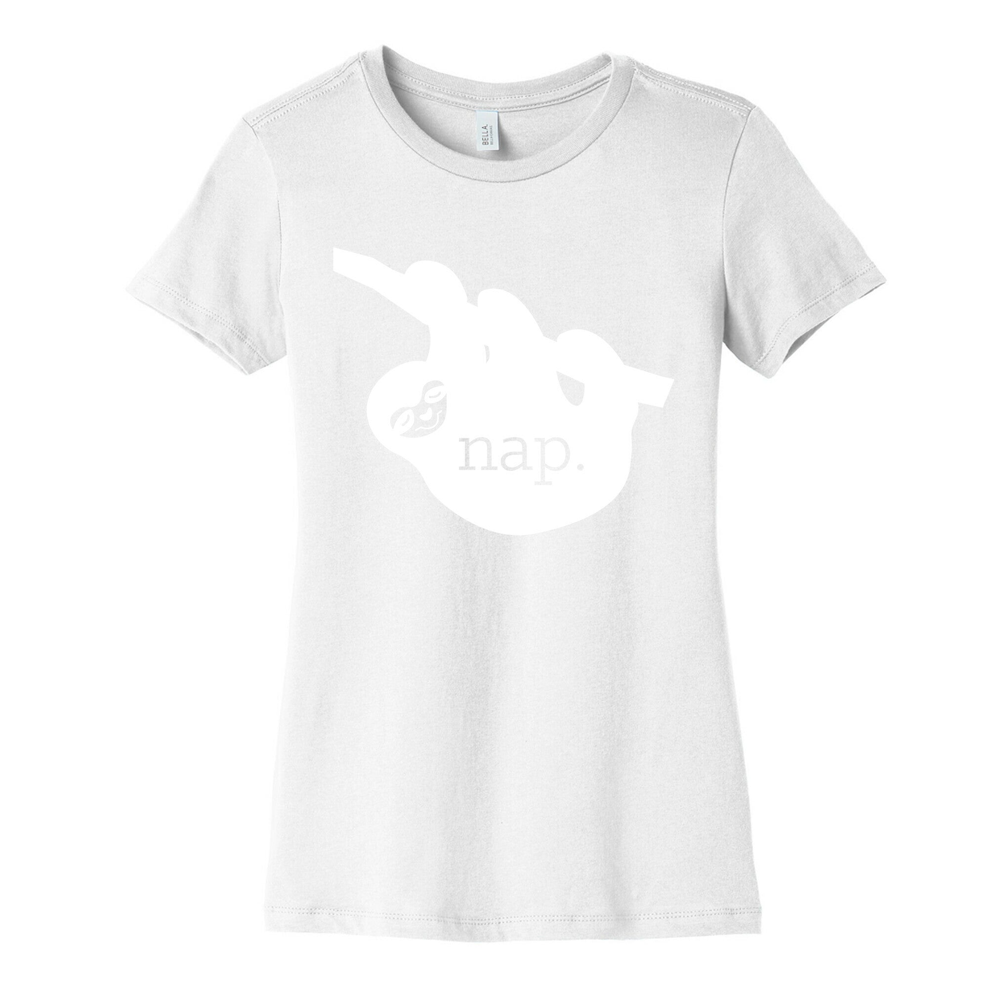 Sloth Nap Women's Cotton Tee