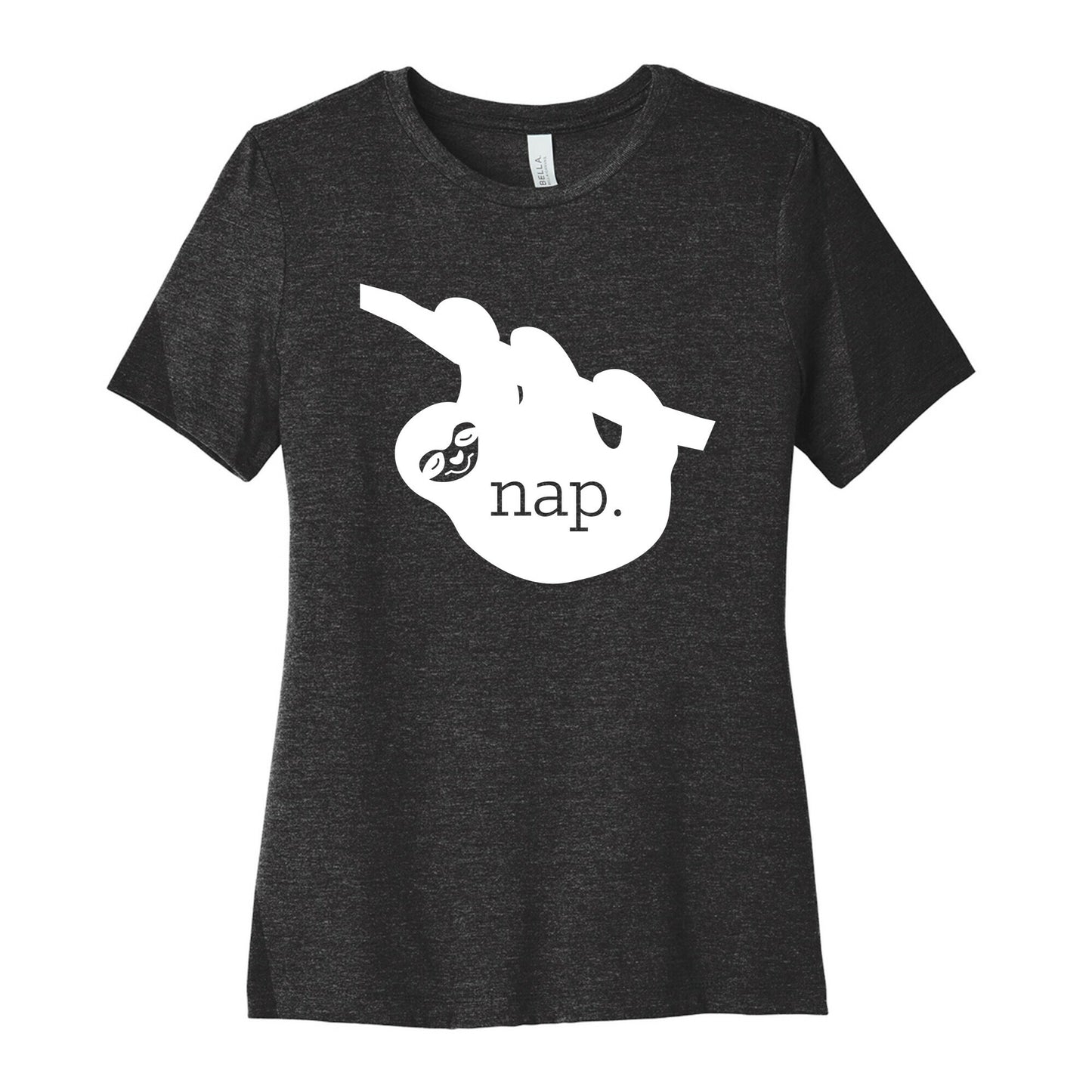 Sloth Nap Women's Cotton Tee