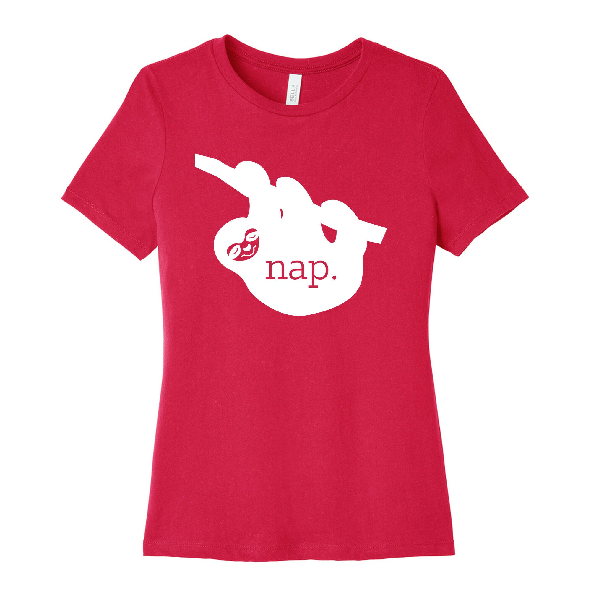 Sloth Nap Women's Cotton Tee