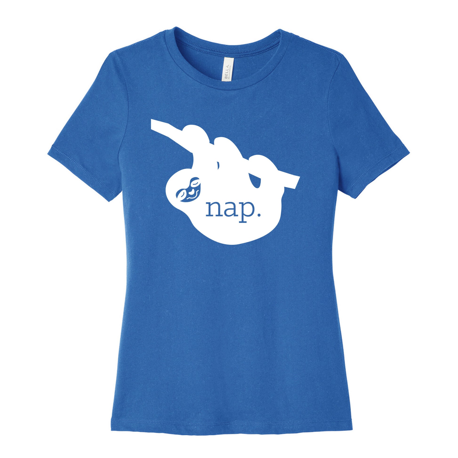Sloth Nap Women's Cotton Tee