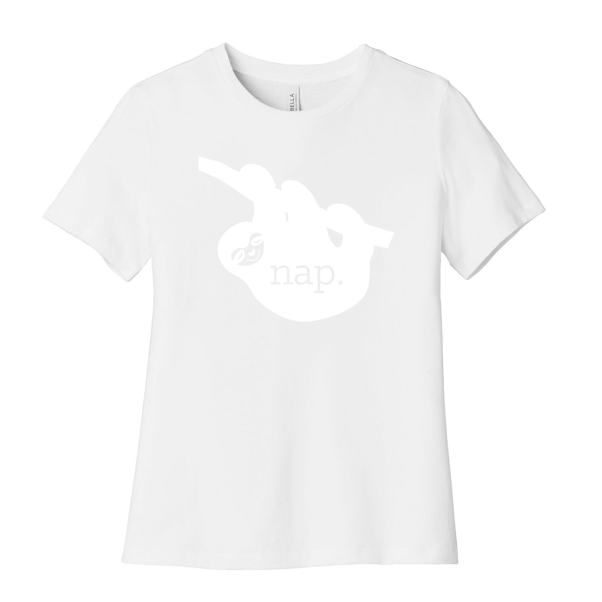 Sloth Nap Women's Cotton Tee