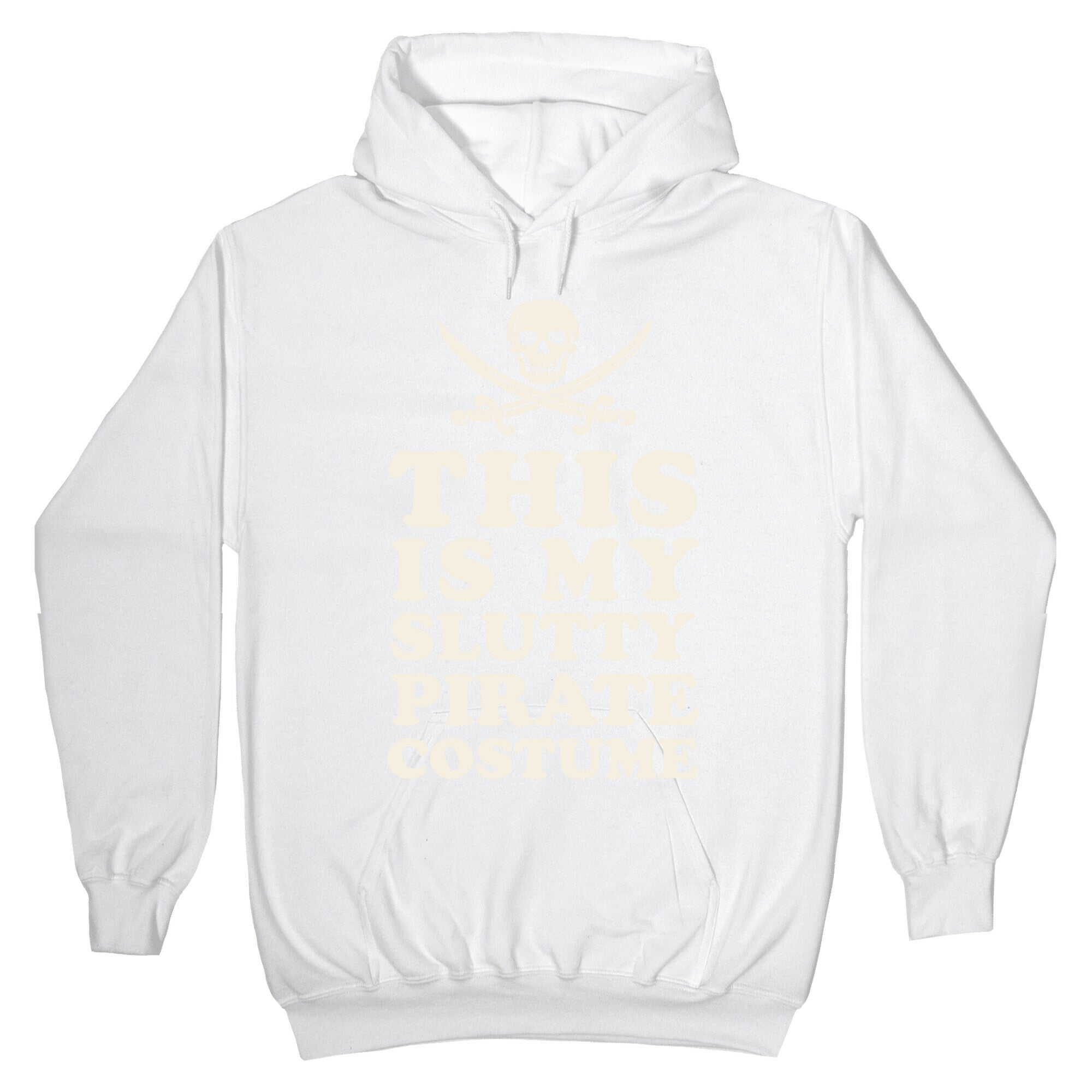 This is My Slutty Pirate Costume Hoodie