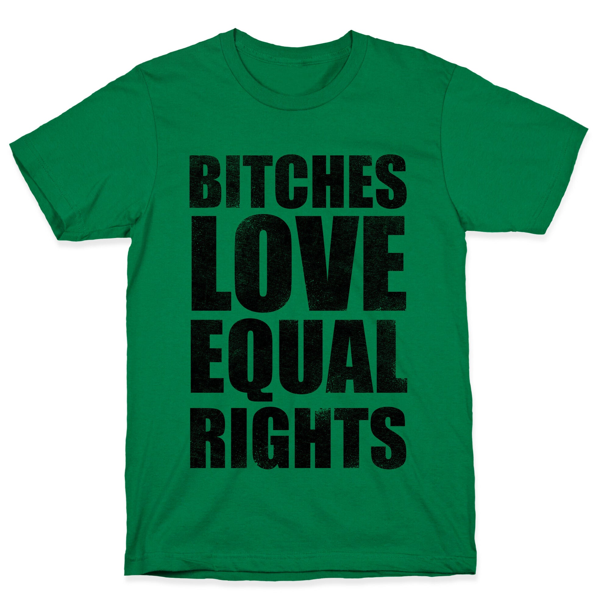Bitches Love Equal Rights T-Shirt