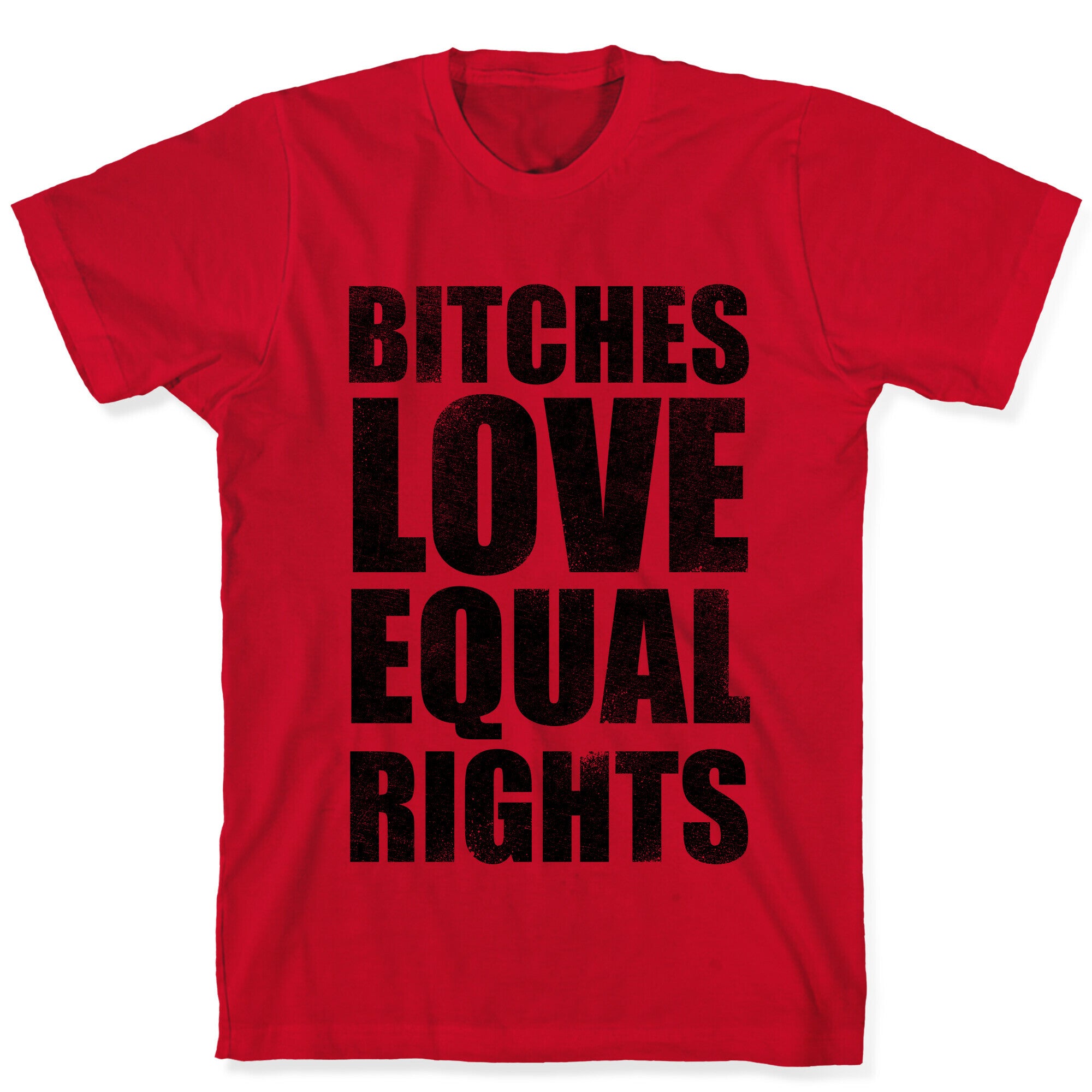 Bitches Love Equal Rights T-Shirt