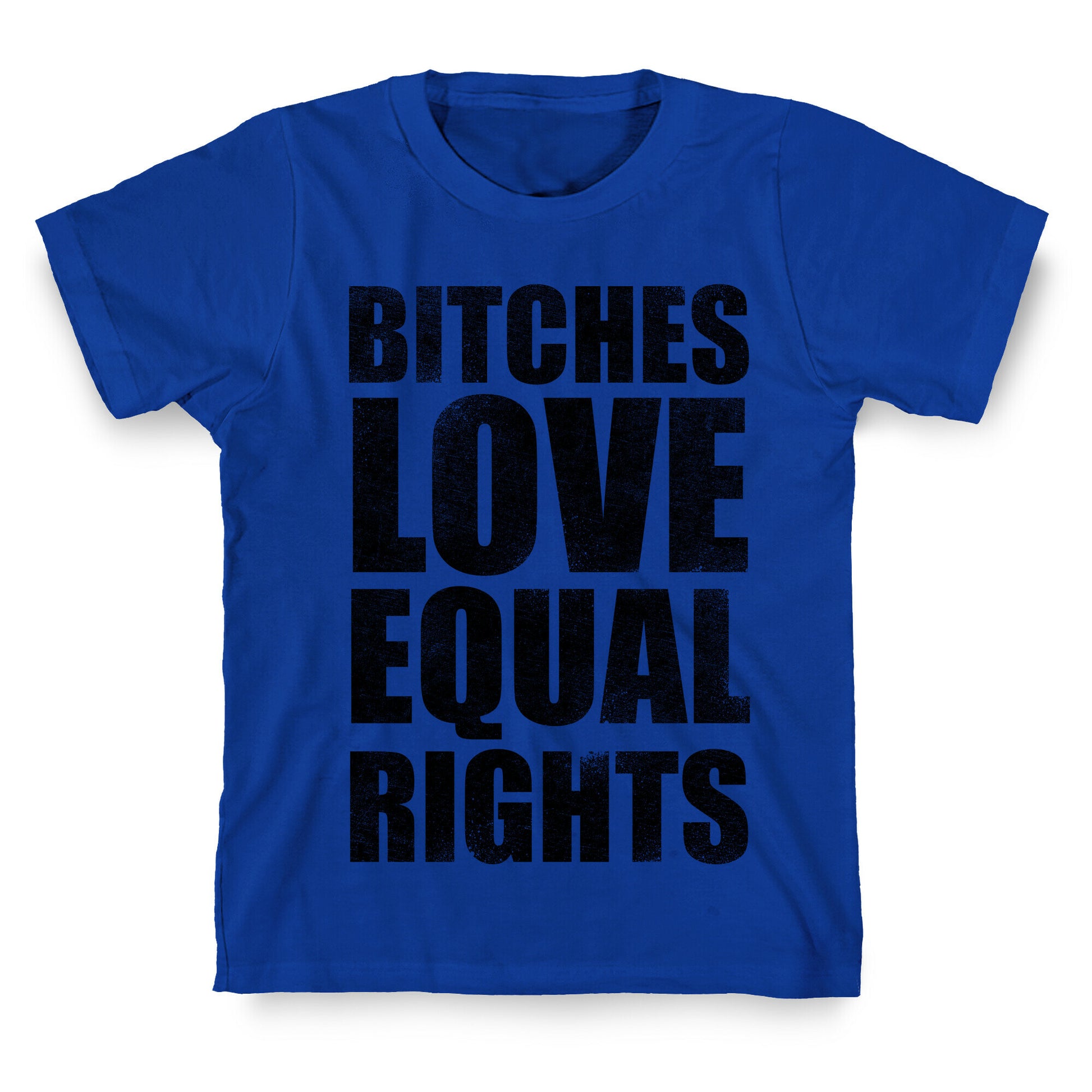 Bitches Love Equal Rights T-Shirt