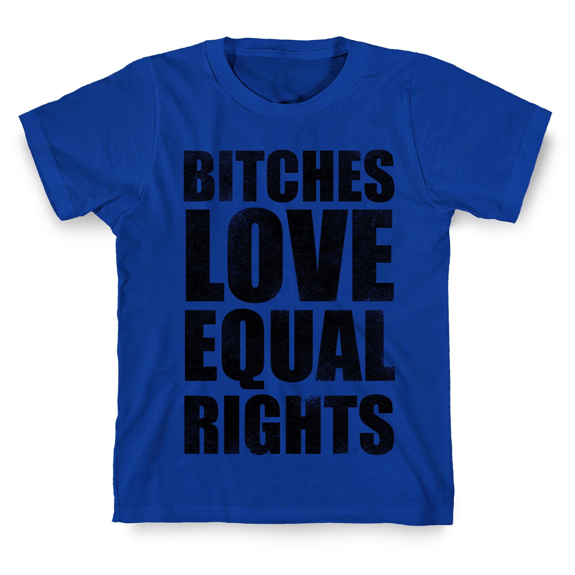 Bitches Love Equal Rights T-Shirt