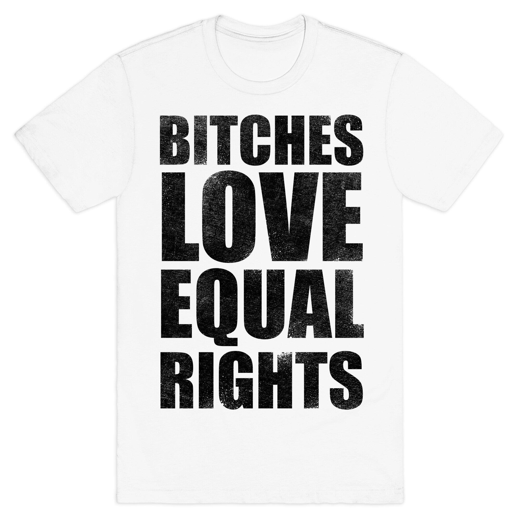 Bitches Love Equal Rights T-Shirt