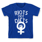 Riots Not Diets T-Shirt