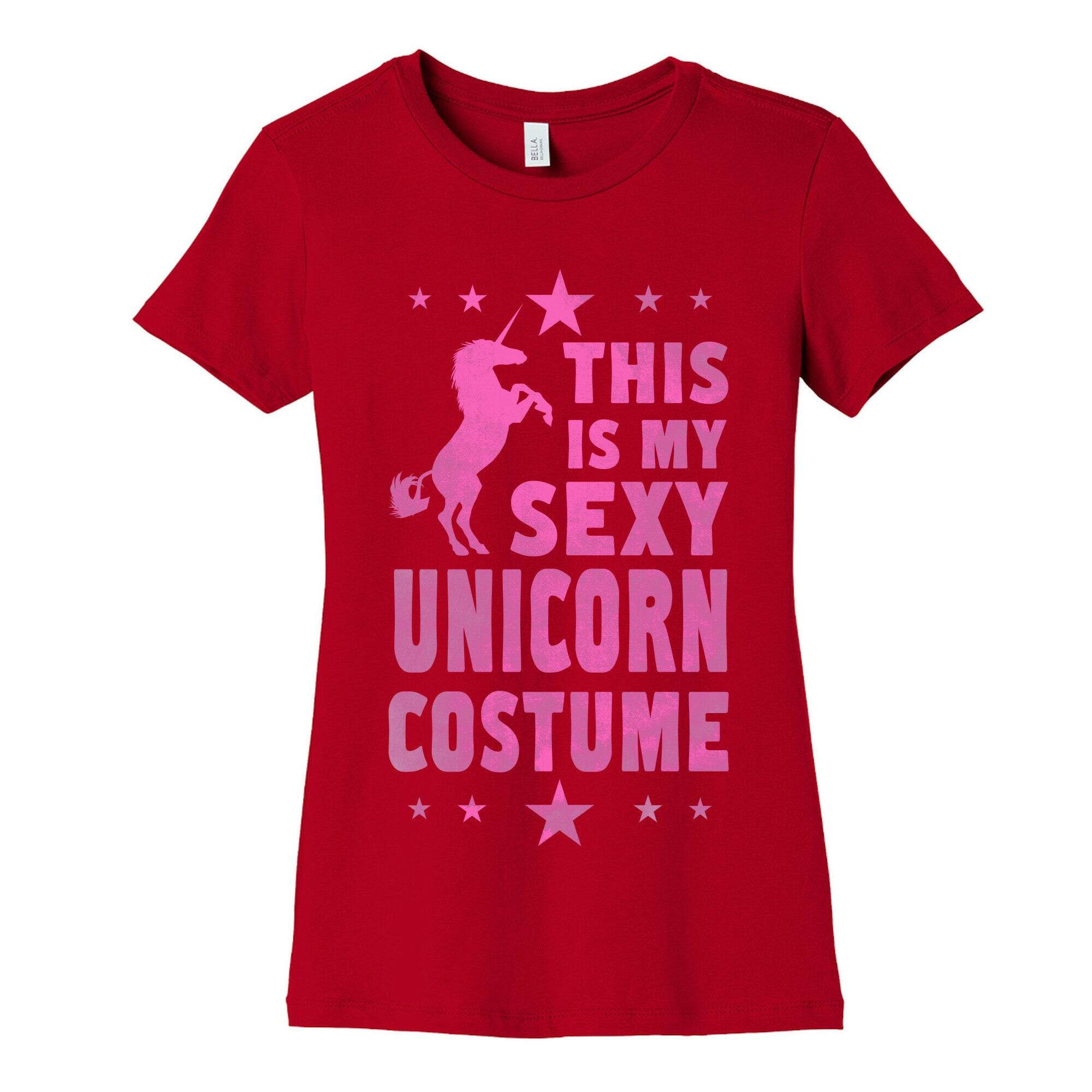 This is My Sexy Unicorn Costume! Women's Cotton Tee