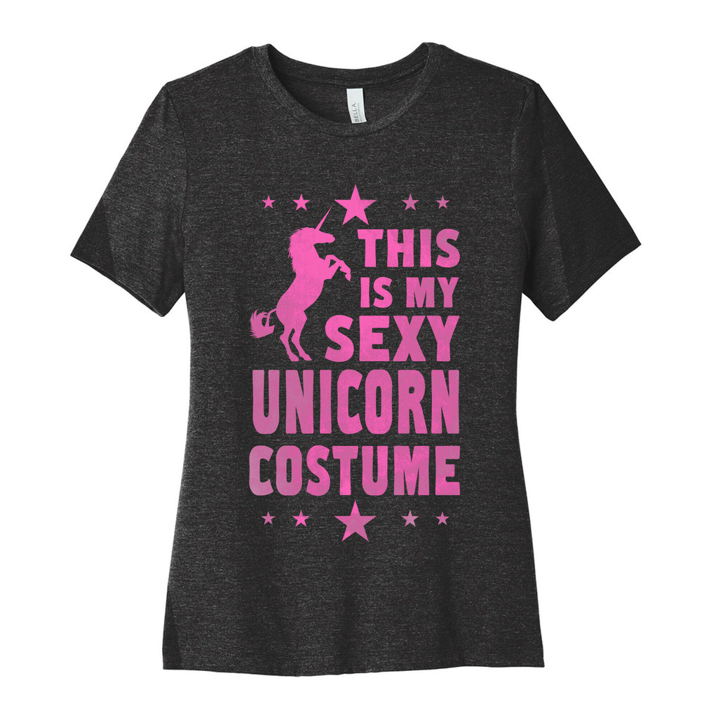 This is My Sexy Unicorn Costume! Women's Cotton Tee