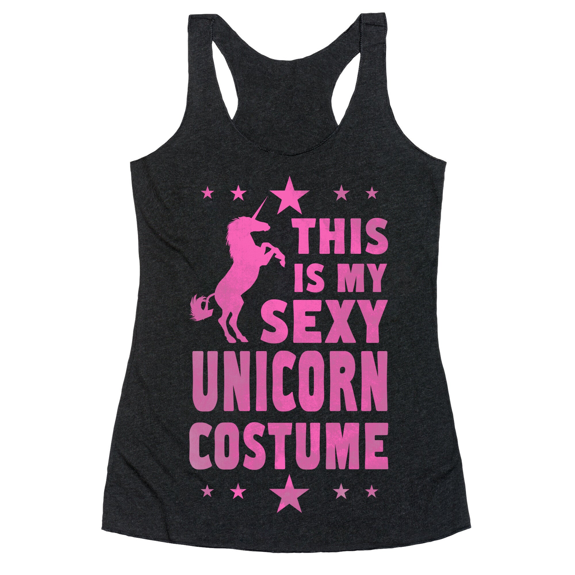 This is My Sexy Unicorn Costume! Racerback Tank