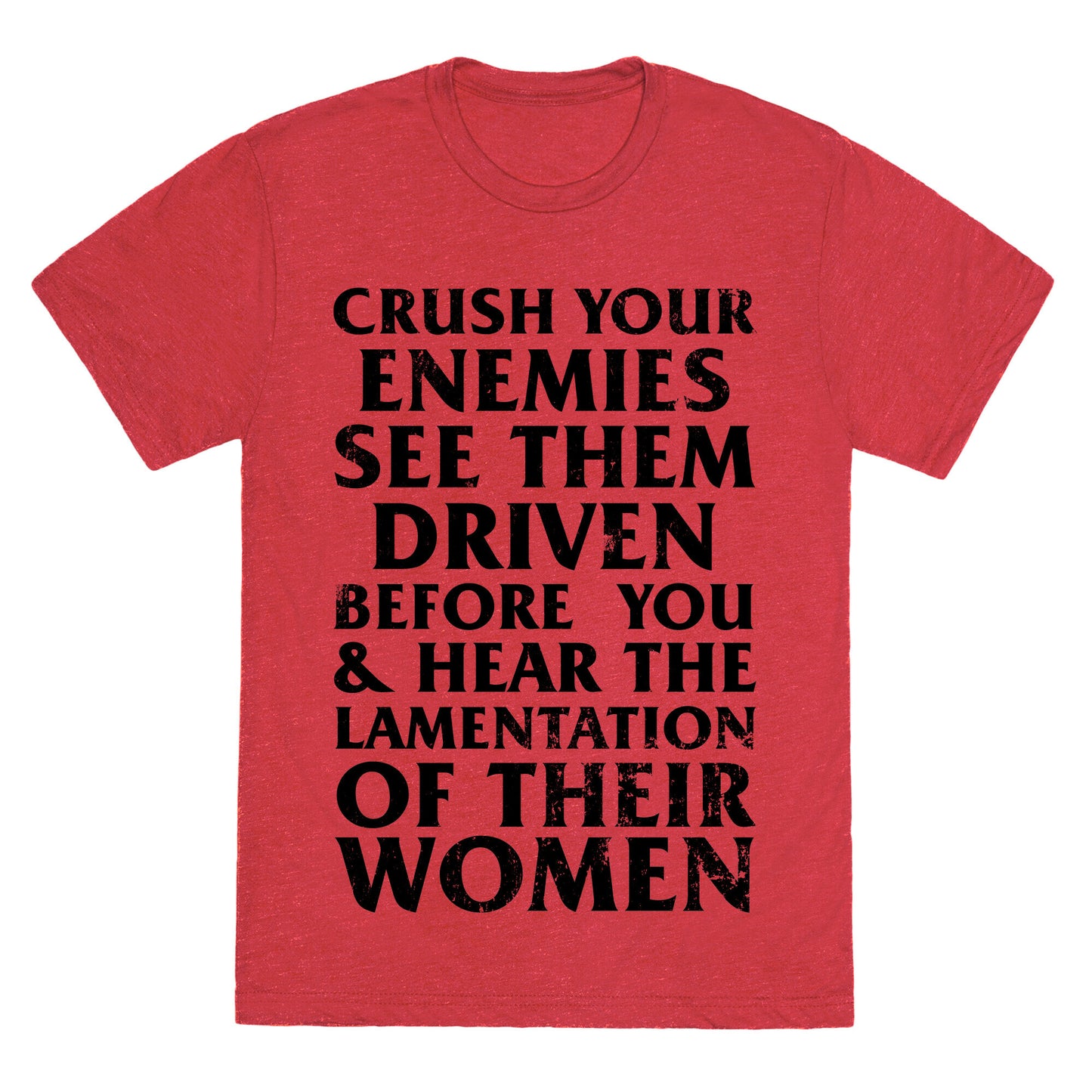 Conan, What Is Best In Life? Unisex Triblend Tee
