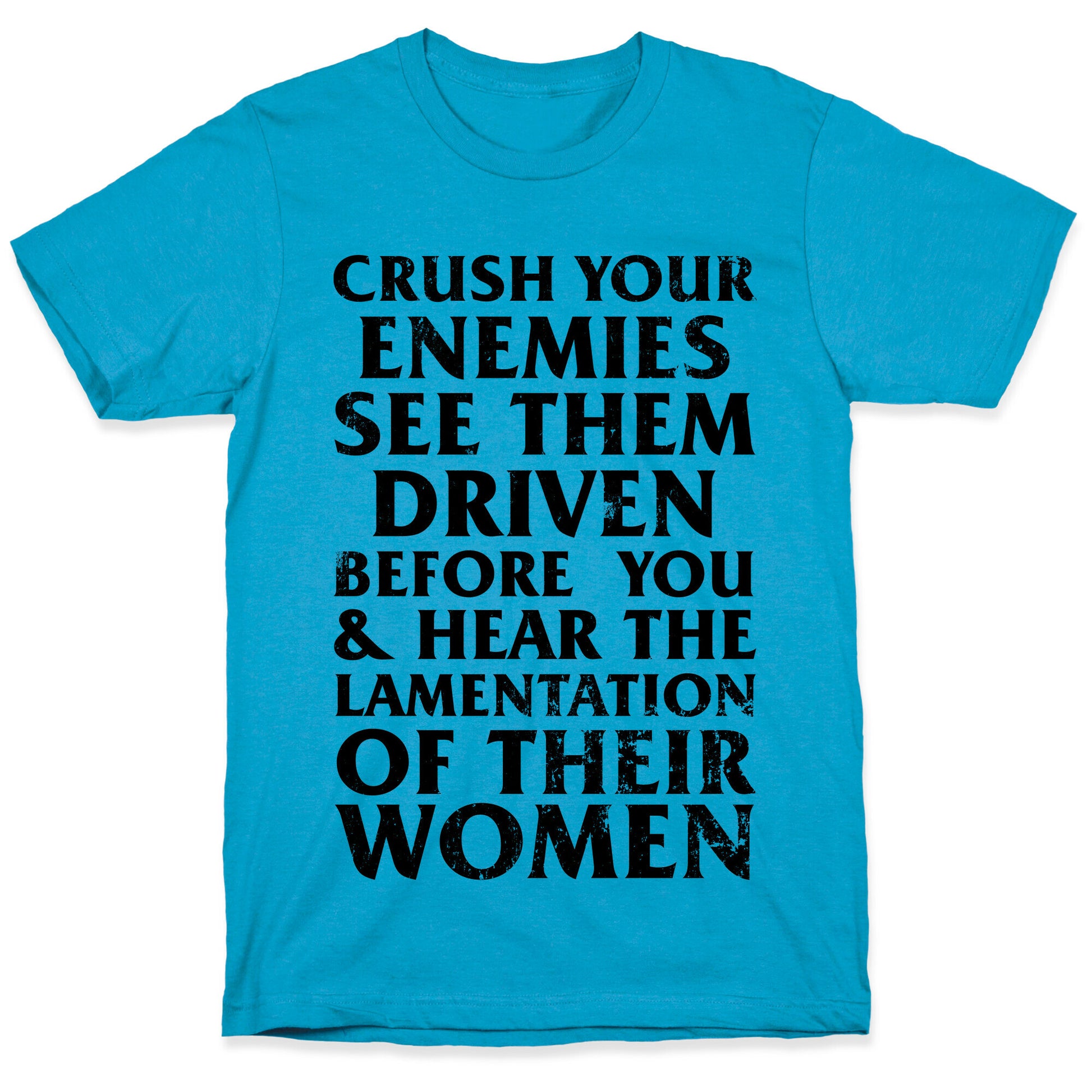 Conan, What Is Best In Life? Unisex Triblend Tee