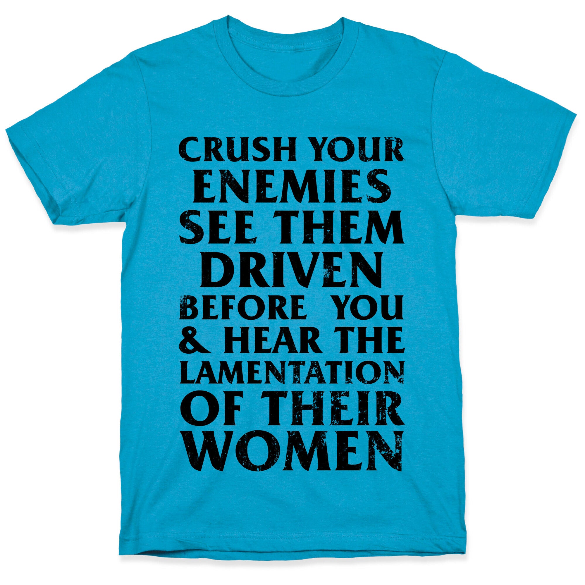 Conan, What Is Best In Life? Unisex Triblend Tee