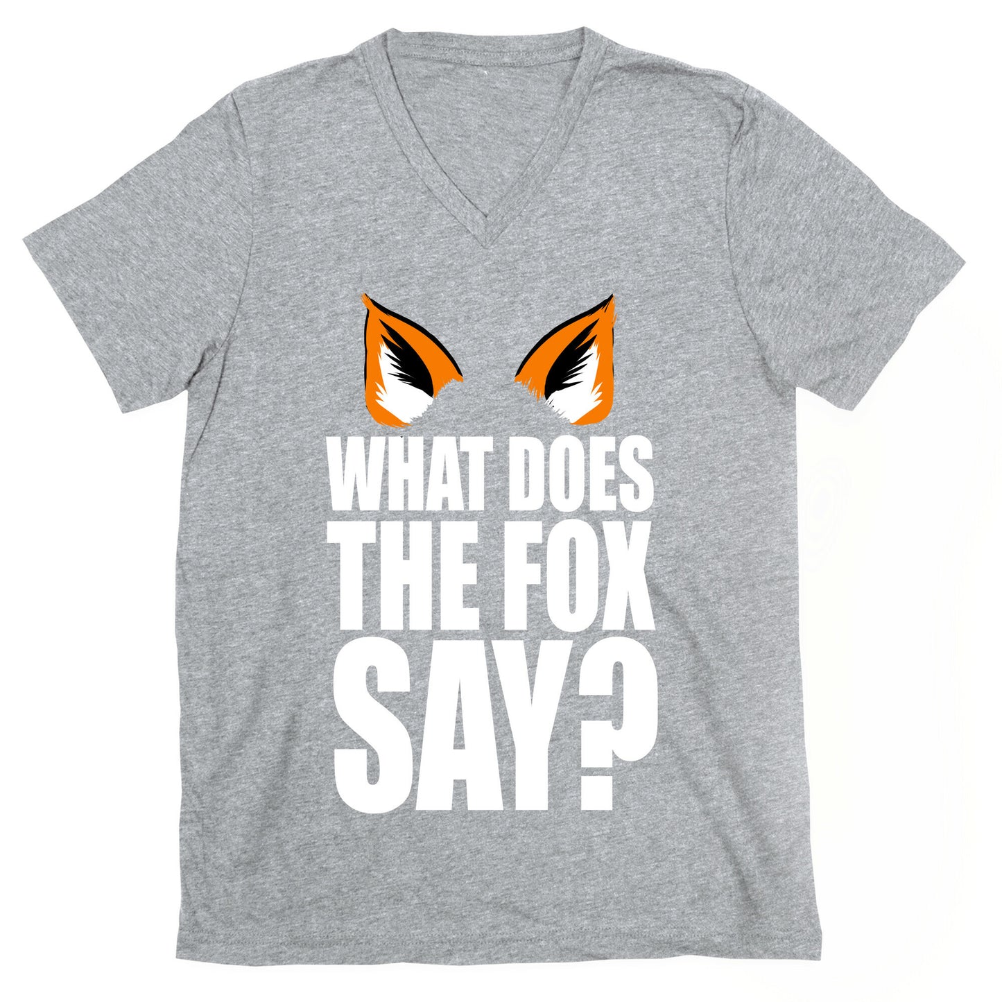 What Does the Fox Say? V-Neck