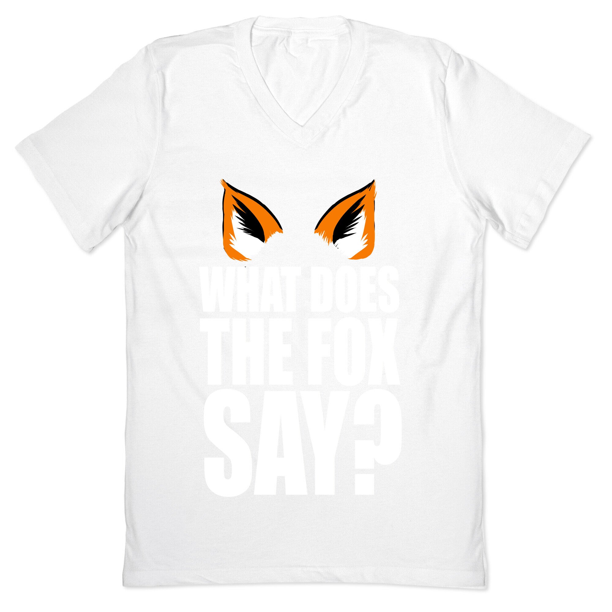 What Does the Fox Say? V-Neck