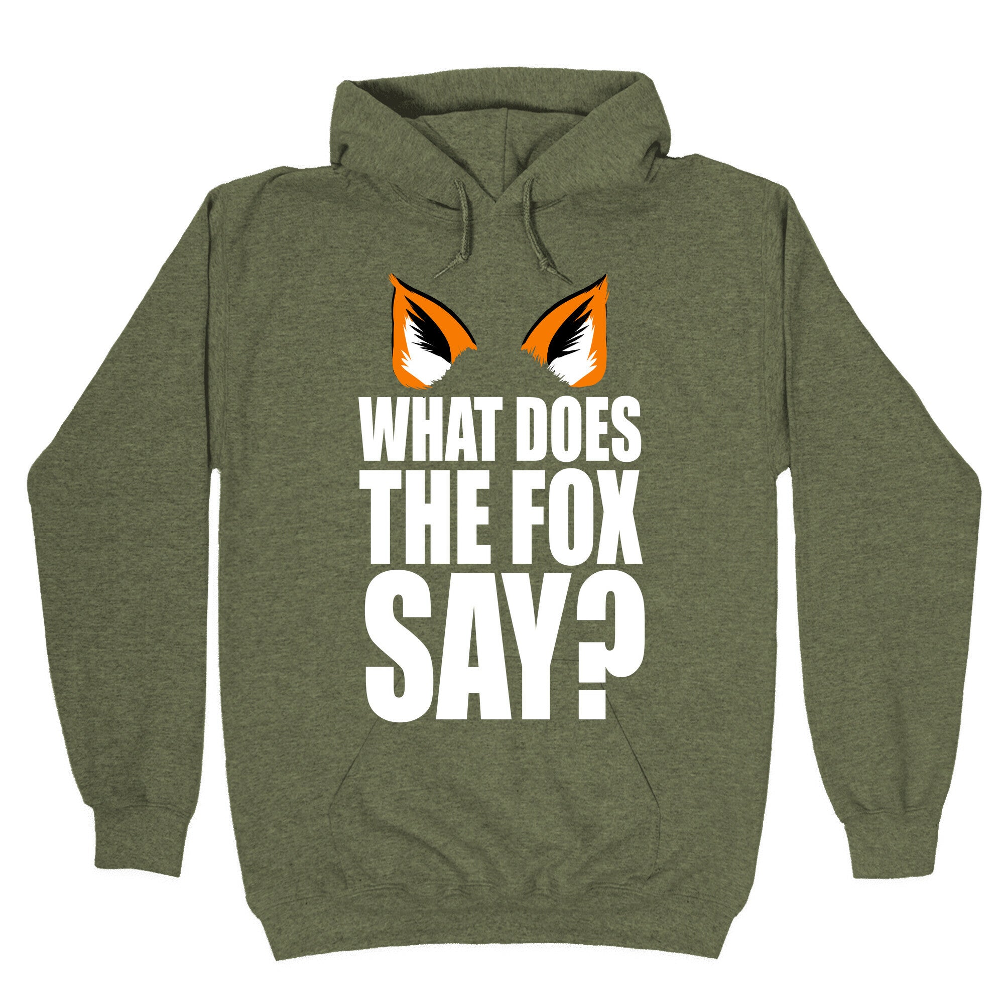 What Does the Fox Say? Hoodie