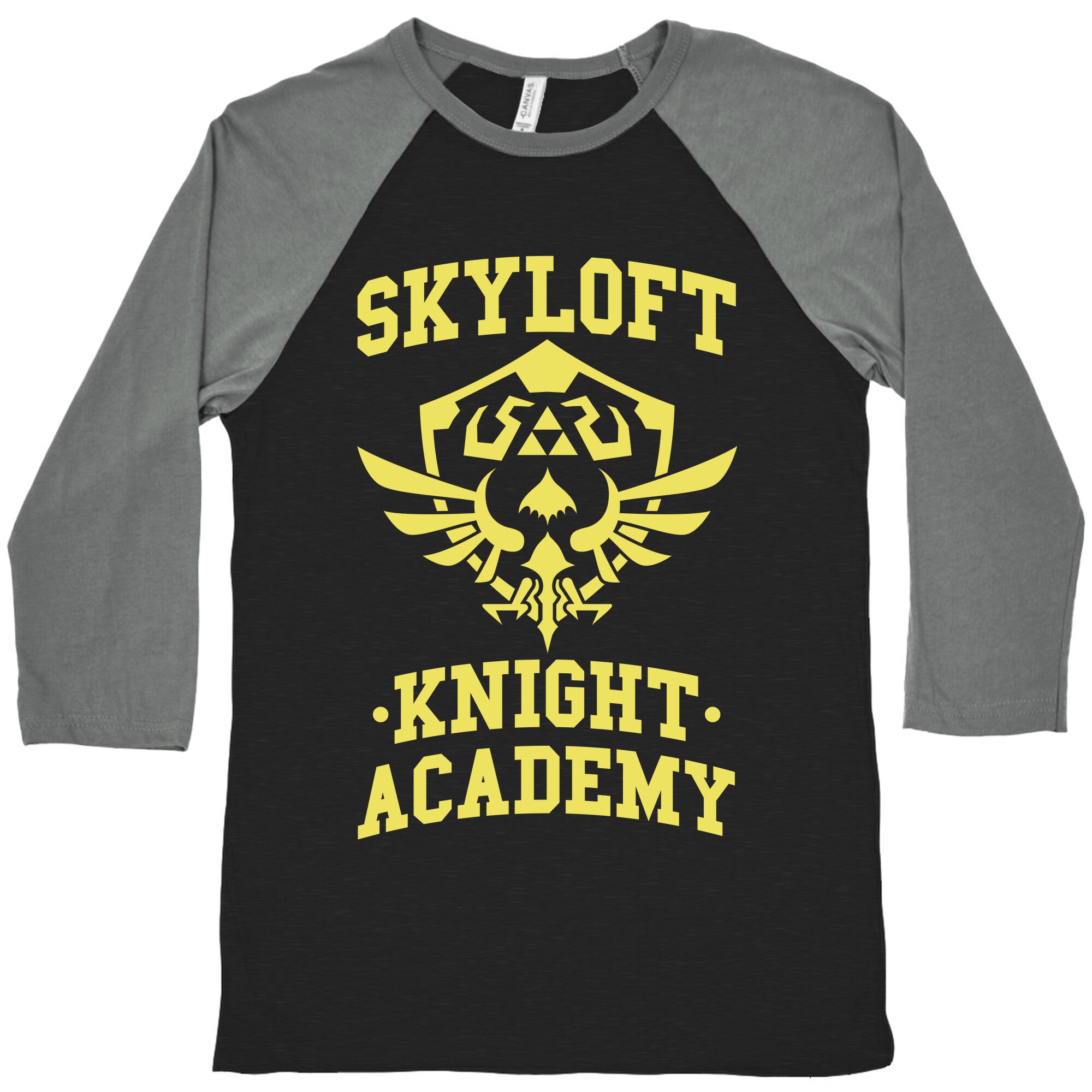 Skyloft Knight Academy Baseball Tee