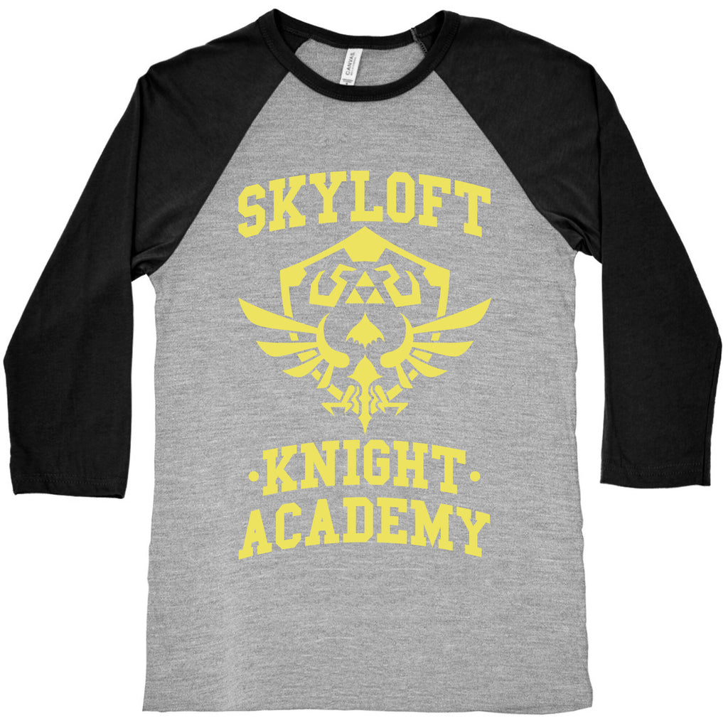 Skyloft Knight Academy Baseball Tee