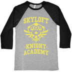 Skyloft Knight Academy Baseball Tee