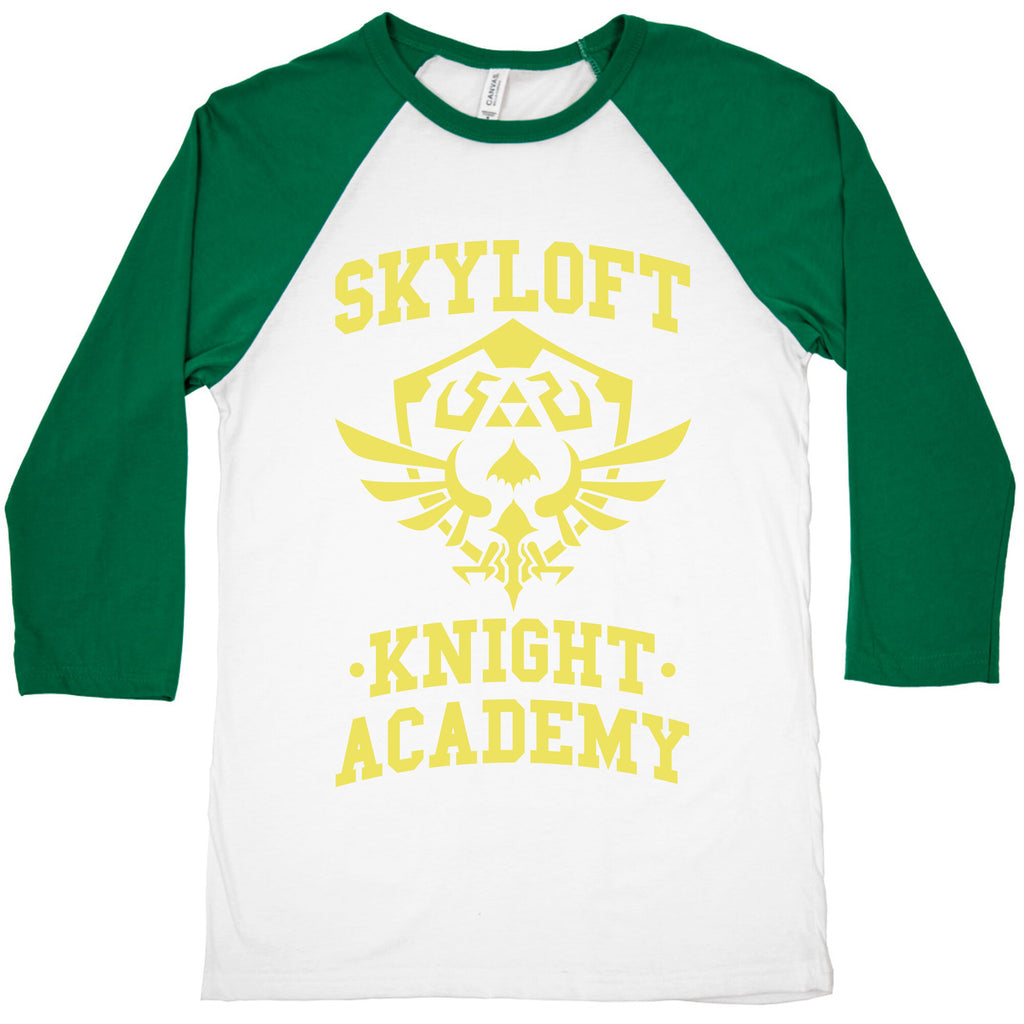 Skyloft Knight Academy Baseball Tee