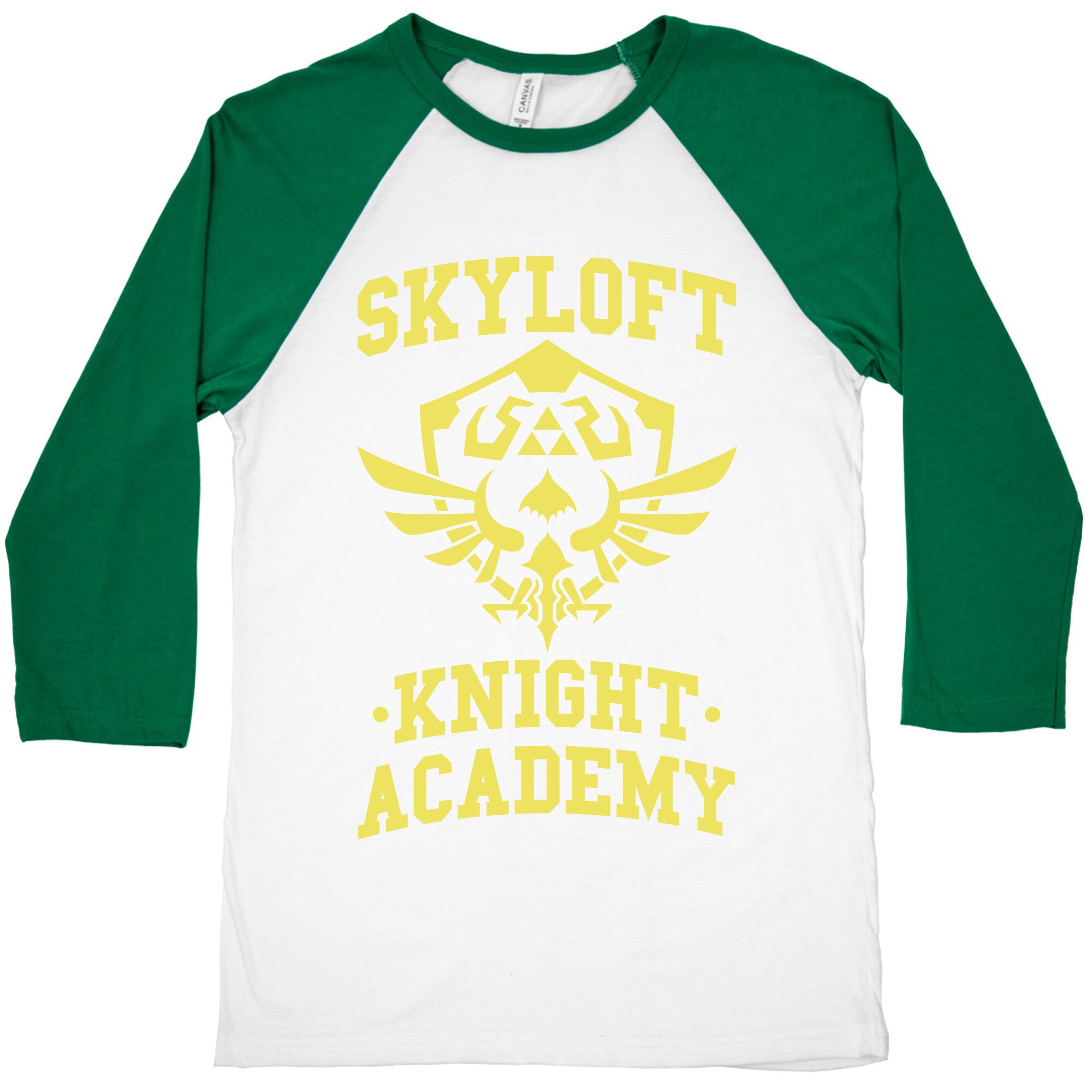 Skyloft Knight Academy Baseball Tee