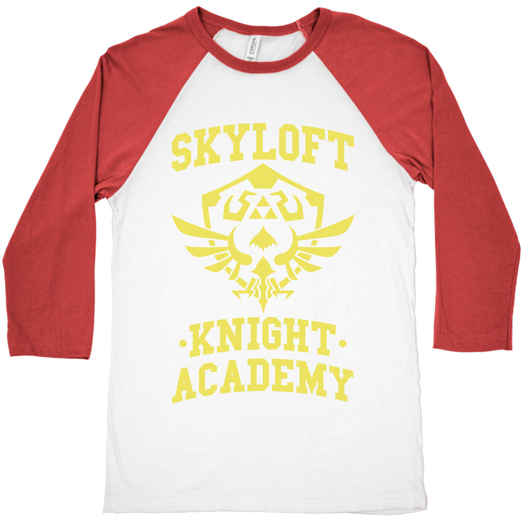 Skyloft Knight Academy Baseball Tee