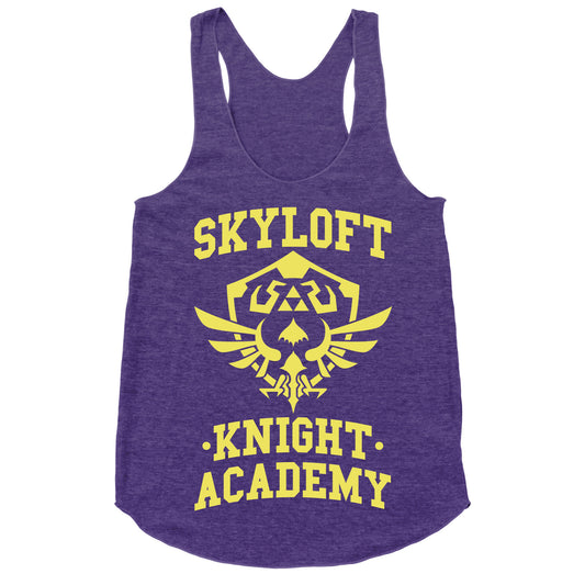 Skyloft Knight Academy Racerback Tank