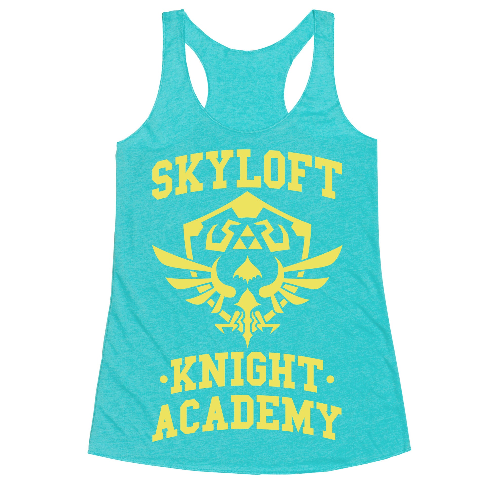 Skyloft Knight Academy Racerback Tank
