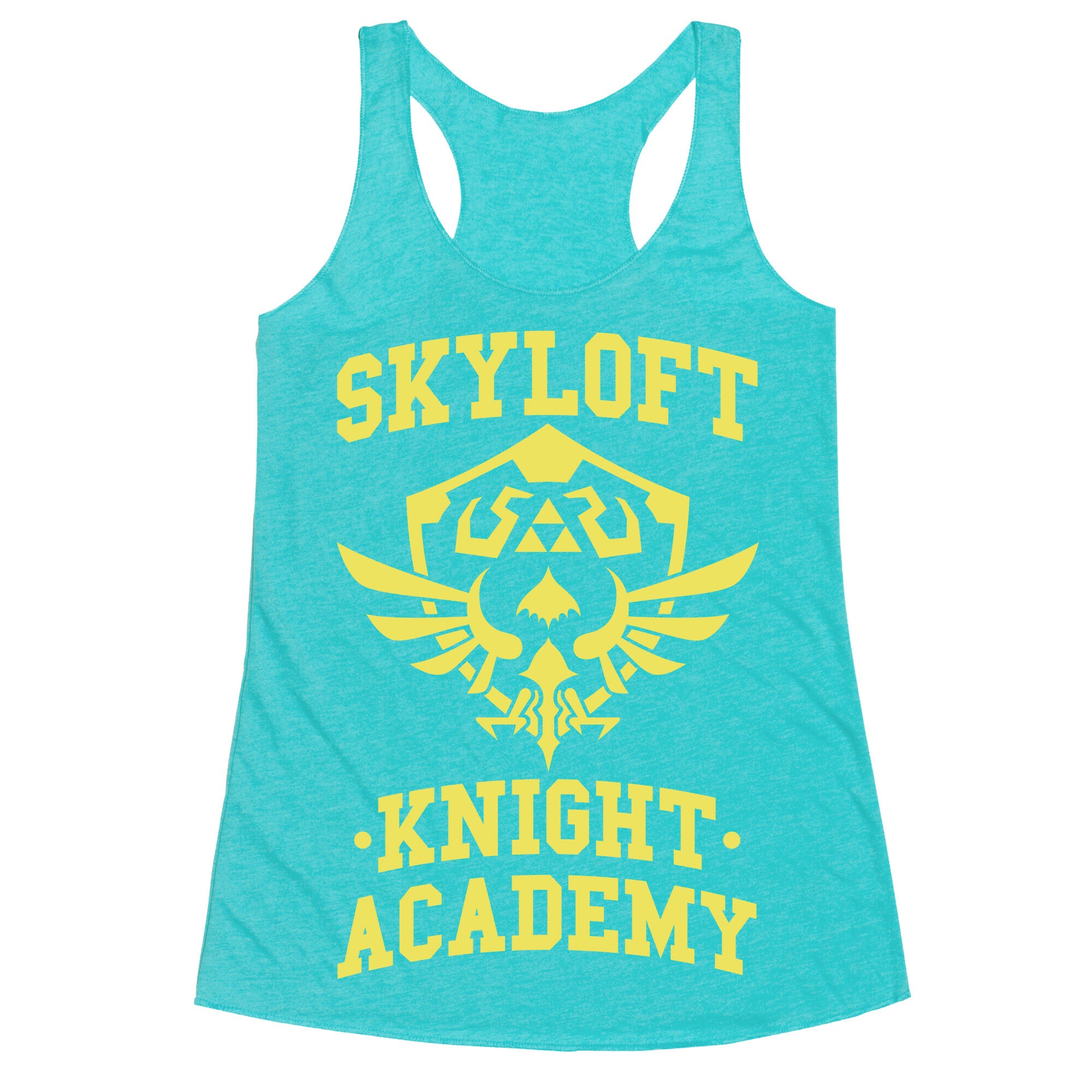 Skyloft Knight Academy Racerback Tank