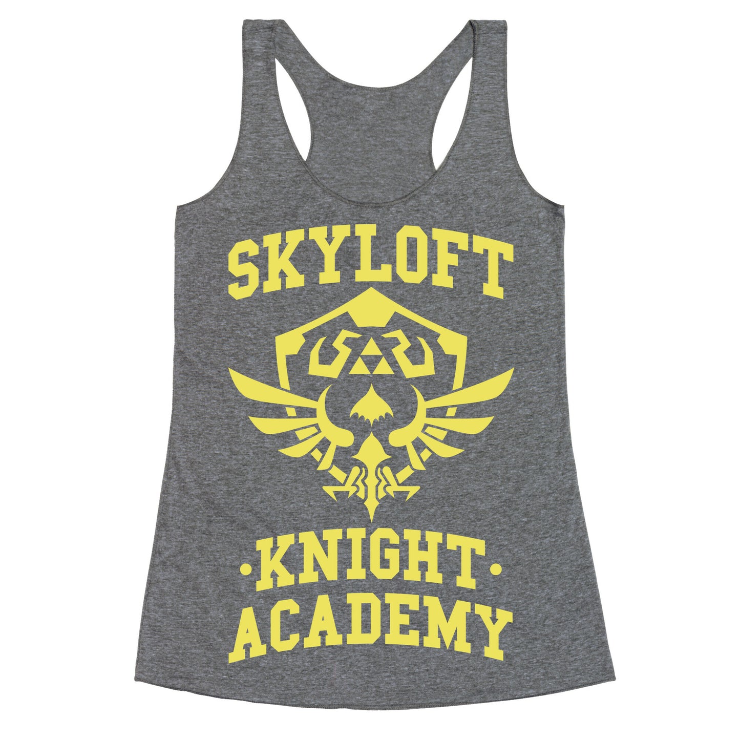 Skyloft Knight Academy Racerback Tank