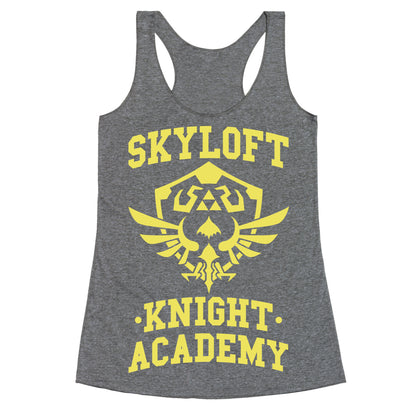 Skyloft Knight Academy Racerback Tank