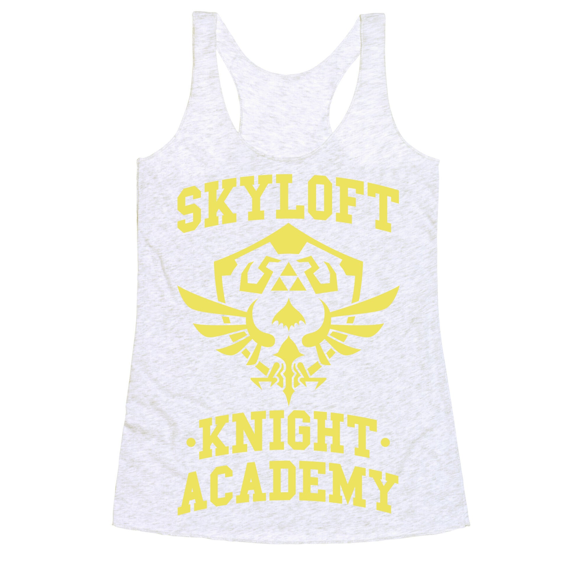 Skyloft Knight Academy Racerback Tank