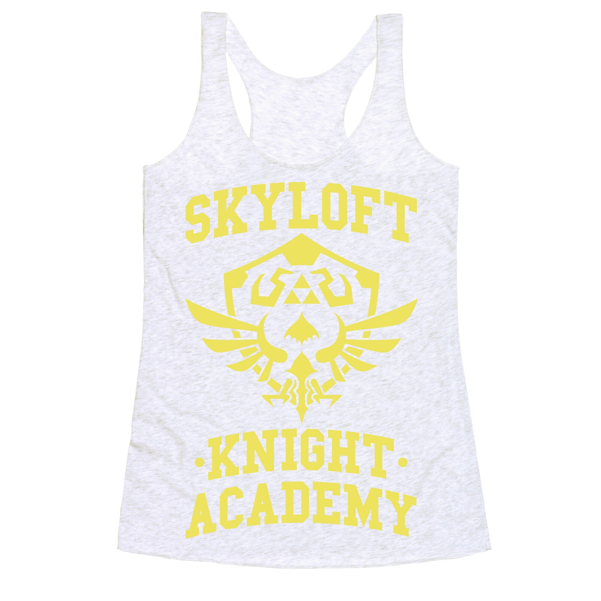 Skyloft Knight Academy Racerback Tank