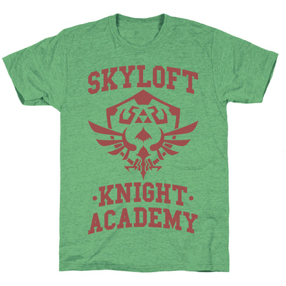 Skyloft Knight Academy Unisex Triblend Tee