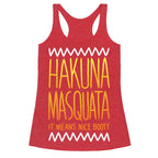 Hakuna Masquata Racerback Tank