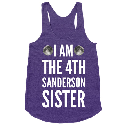 I Am The 4th Sanderson Sister Racerback Tank