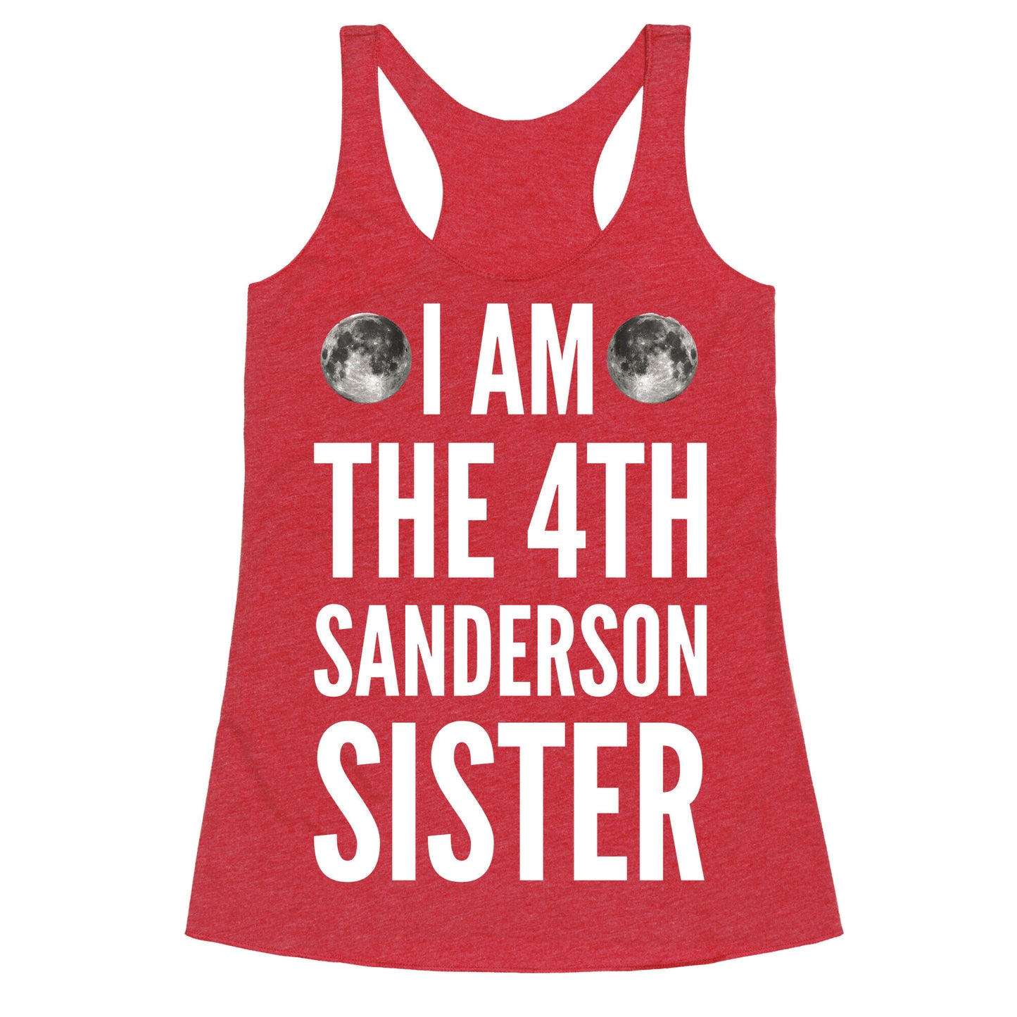 I Am The 4th Sanderson Sister Racerback Tank